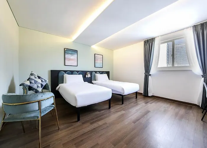 Hyggelig Albergue Busan