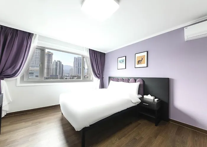 Hyggelig Albergue Busan